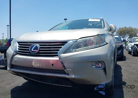 2015 Lexus Rx 450H z USA, uszkodzony, nr VIN 2T2BC1BA0FC007066